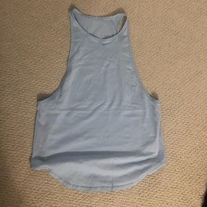 Lululemon high neck tank top